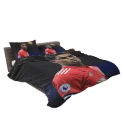 Marcus Rashford Confident United Sports Player Bedding Set 2