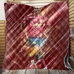 Marcus Rashford Elite United Sports Player Quilt Blanket