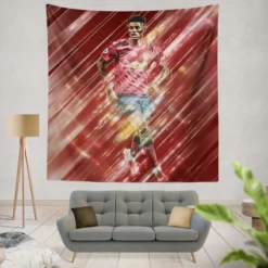 Marcus Rashford Elite United Sports Player Tapestry