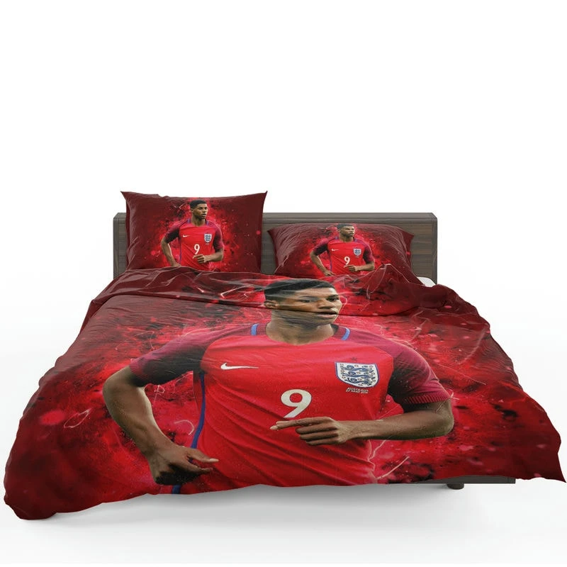 Marcus Rashford  England Bedding Set