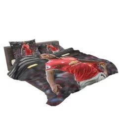 Marcus Rashford Intercontinental Cup Soccer Player Bedding Set 2