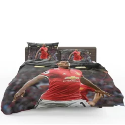 Marcus Rashford Intercontinental Cup Soccer Player Bedding Set