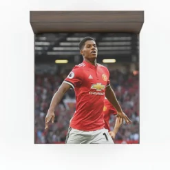 Marcus Rashford Intercontinental Cup Soccer Player Fitted Sheet
