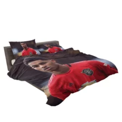 Marcus Rashford Premier League Soccer Player Bedding Set 2