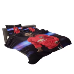 Marcus Rashford Sportive Football Player Bedding Set 2