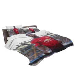 Marcus Rashford UEFA Champions League Footballer Bedding Set 2