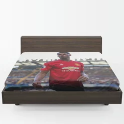 Marcus Rashford UEFA Champions League Footballer Fitted Sheet 1