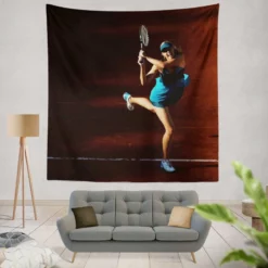 Maria Sharapova Russian World No1 Tennis Player Tapestry