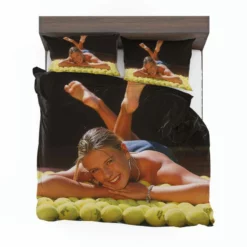 Maria Sharapova WTA Professional Tennis Player Bedding Set 1