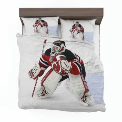 Martin Brodeur Professional Ice Hockey Goaltender Bedding Set 1