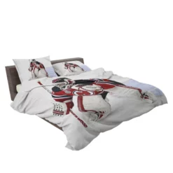 Martin Brodeur Professional Ice Hockey Goaltender Bedding Set 2