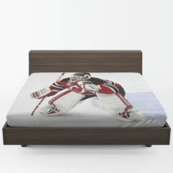 Martin Brodeur Professional Ice Hockey Goaltender Fitted Sheet 1