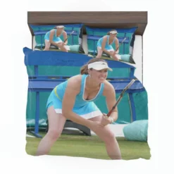 Martina Hingis Swiss Professional Tennis Player Bedding Set 1