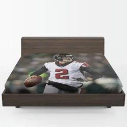 Matt Ryan Popular NFL Football Player Fitted Sheet 1