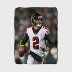 Matt Ryan Popular NFL Football Player Fleece Blanket 1