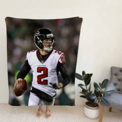 Matt Ryan Popular NFL Football Player Fleece Blanket