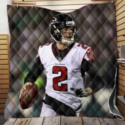 Matt Ryan Popular NFL Football Player Quilt Blanket