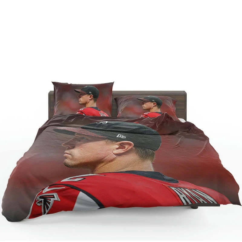 Matt Ryan Professional NFL Football Player Bedding Set