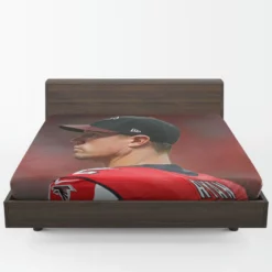 Matt Ryan Professional NFL Football Player Fitted Sheet 1