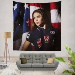 Mckayla Maroney American Artistic Gymnast and singer Tapestry