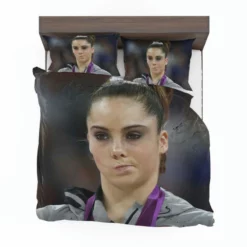 Mckayla Maroney Popular American Gymnastic Player Bedding Set 1