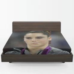 Mckayla Maroney Popular American Gymnastic Player Fitted Sheet 1