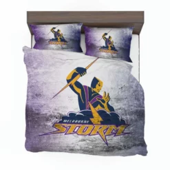 Melbourne Storm Australian Rugby League Club Bedding Set 1