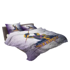 Melbourne Storm Australian Rugby League Club Bedding Set 2