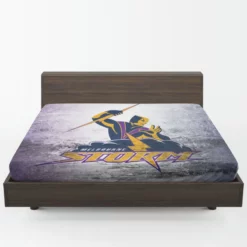 Melbourne Storm Australian Rugby League Club Fitted Sheet 1