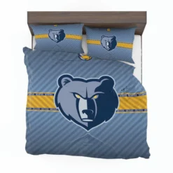 Memphis Grizzlies American Professional Basketball Team Bedding Set 1