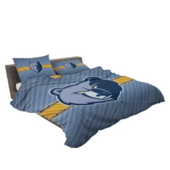 Memphis Grizzlies American Professional Basketball Team Bedding Set 2