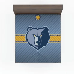 Memphis Grizzlies American Professional Basketball Team Fitted Sheet