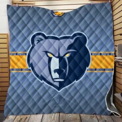 Memphis Grizzlies American Professional Basketball Team Quilt Blanket