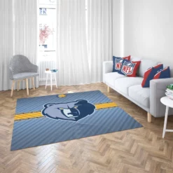 Memphis Grizzlies American Professional Basketball Team Rug 2