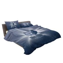 Memphis Grizzlies Excellent NBA Basketball Club Bedding Set 2