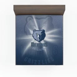 Memphis Grizzlies Excellent NBA Basketball Club Fitted Sheet