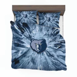 Memphis Grizzlies Top Ranked NBA Basketball Club Bedding Set 1