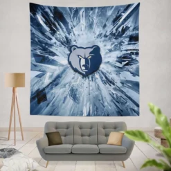 Memphis Grizzlies Top Ranked NBA Basketball Club Tapestry