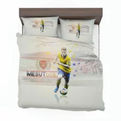 Mesut Ozil Celebrated Arsenal Football Player Bedding Set 1