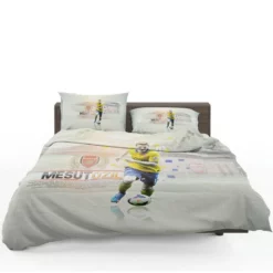 Mesut Ozil Celebrated Arsenal Football Player Bedding Set