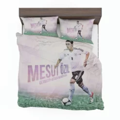 Mesut Ozil Confederations Cup Football Player Bedding Set 1