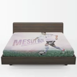 Mesut Ozil Confederations Cup Football Player Fitted Sheet 1