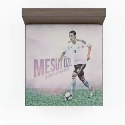 Mesut Ozil Confederations Cup Football Player Fitted Sheet