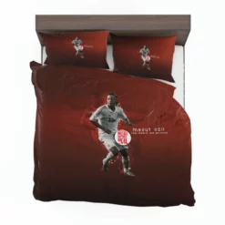 Mesut Ozil Copa de la Liga Soccer Player Bedding Set 1