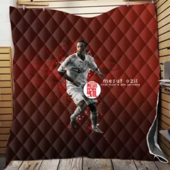 Mesut Ozil Copa de la Liga Soccer Player Quilt Blanket