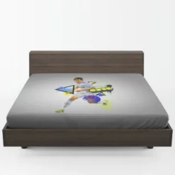 Mesut Ozil Extraordinary Football Player Fitted Sheet 1