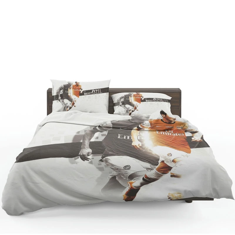 Mesut Ozil Fastidious Soccer Player Bedding Set