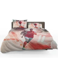 Mesut Ozil Focused Football Player Bedding Set