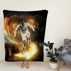 Mesut Ozil Football Player Fleece Blanket