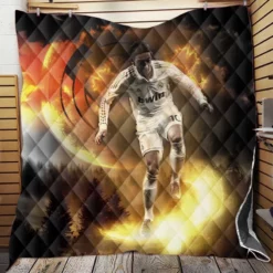 Mesut Ozil Football Player Quilt Blanket